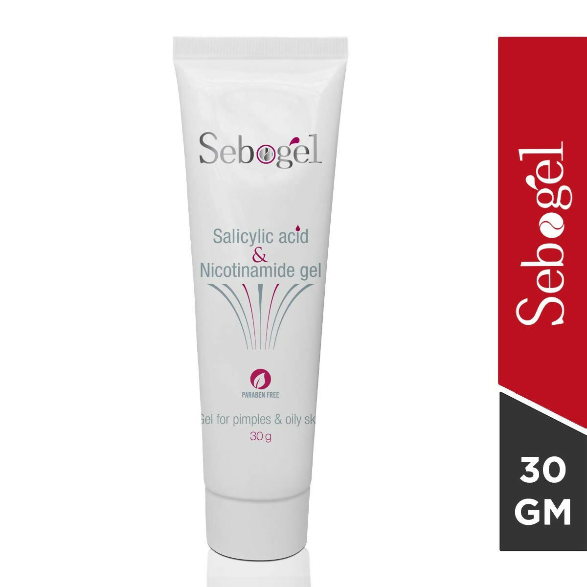 Sebogel Salicylic Acid & Nicotinamide Gel for Pimples and Oily Skin