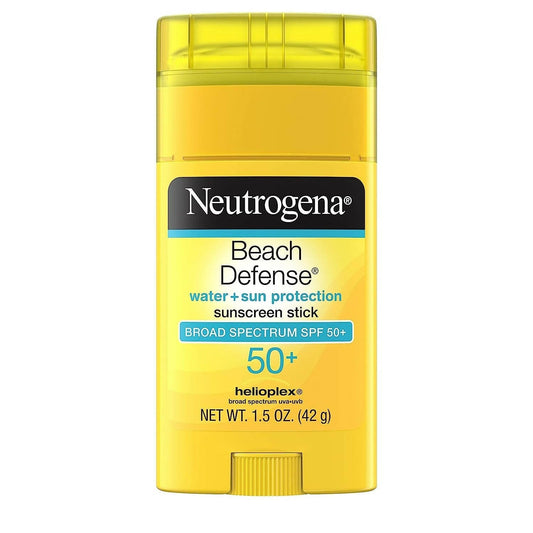 Buy Neutrogena Beach Defense Sunscreen Stick Broad Spectrum SPF 50+ from DrMediCart, Ship from India to USA