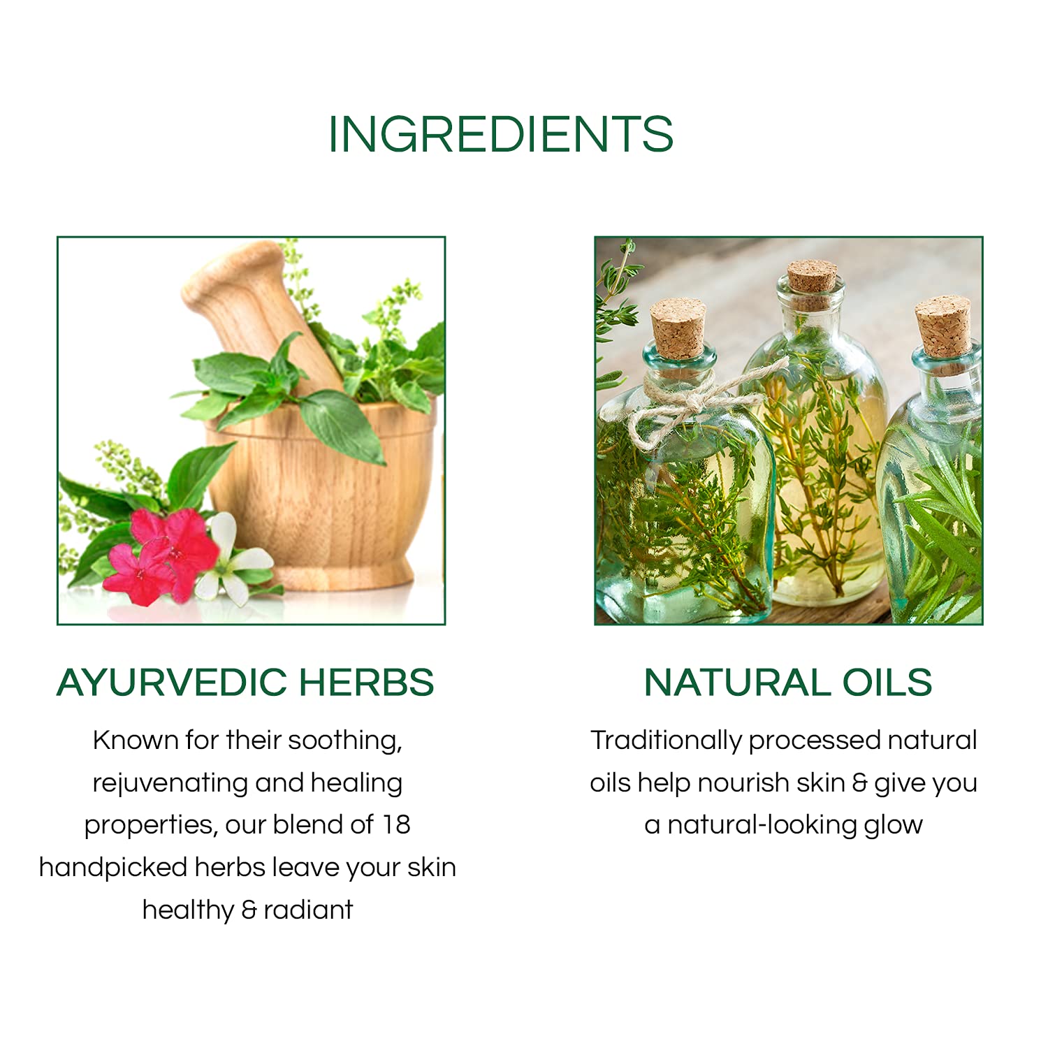 Medimix Ayurvedic 18 Herbs Body Wash With Natural Oils
