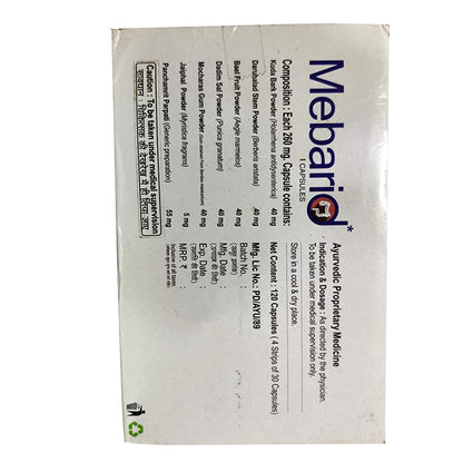 SG Phyto Pharma Mebarid Capsules