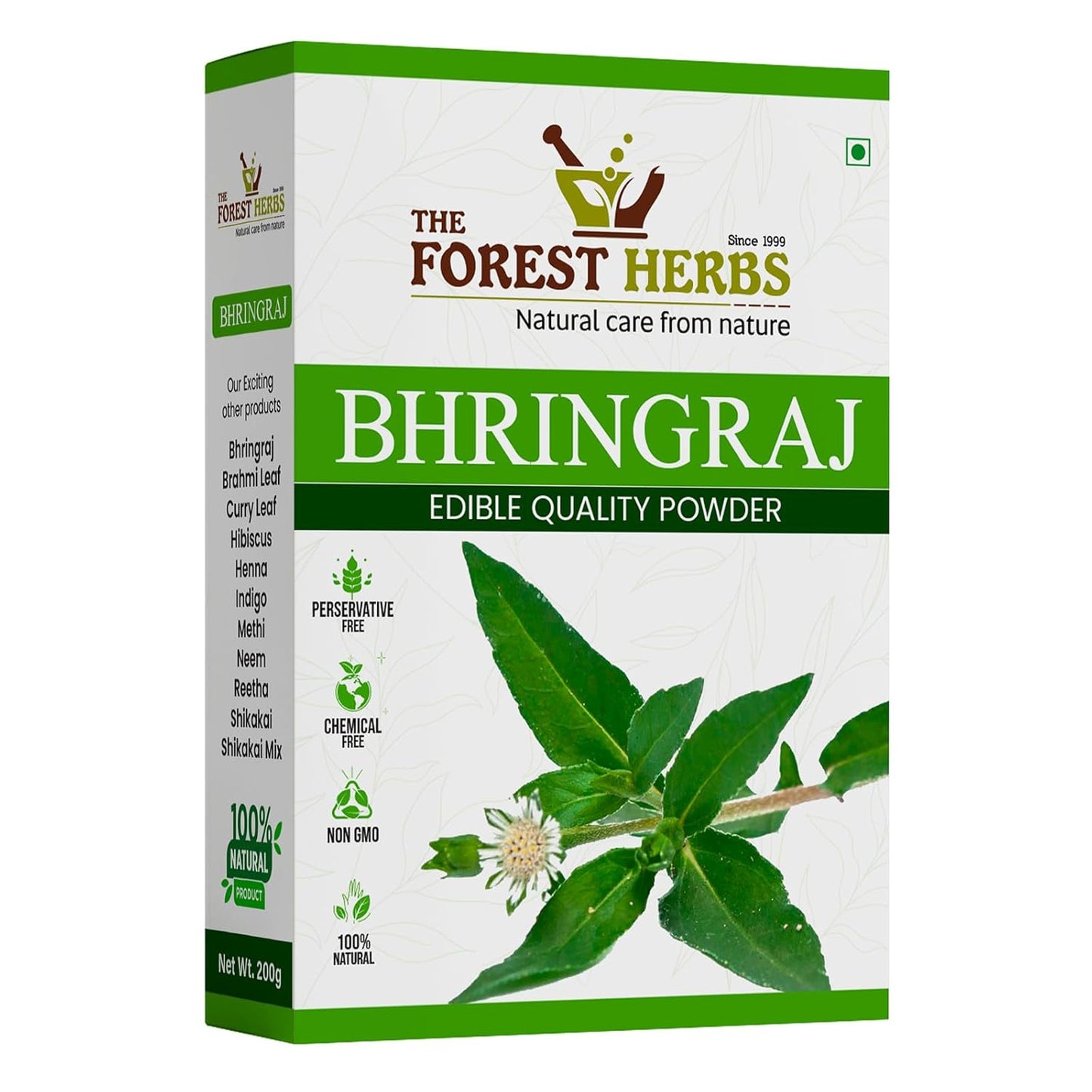 Forest Herbs Bhringraj Hair Care Powder