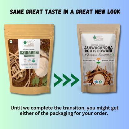 Bliss of Earth Ashwagandha Root Powder