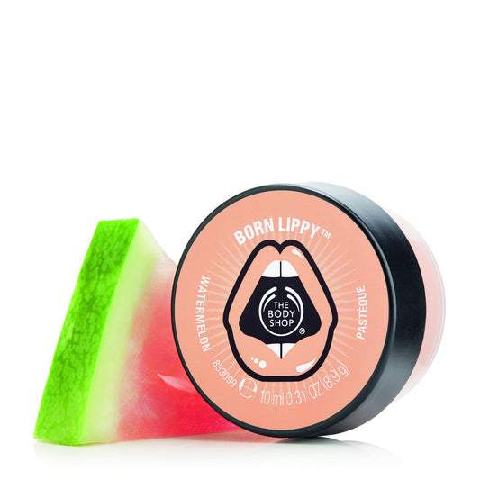 The Body Shop Born Lippy Pot Lip Balm (Watermelon) - DrMediCart