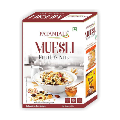 Patanjali Muesli Fruit & Nut - BUDNE