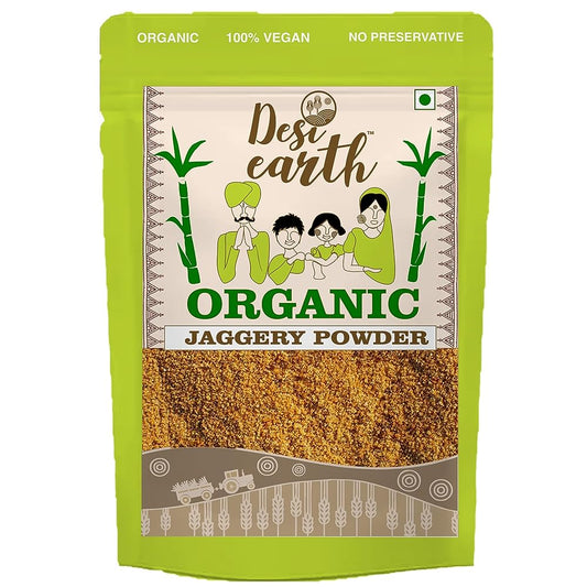 Desi Earth Organic Jaggery Powder