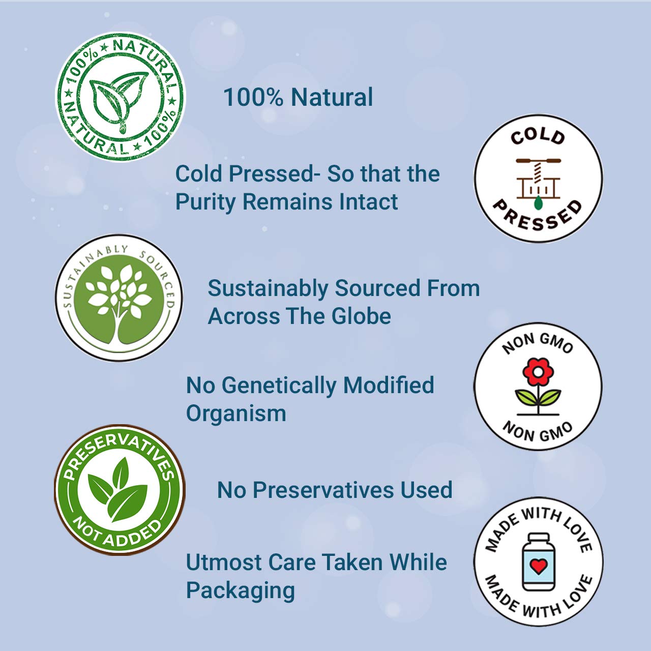 Nature's Tattva Cold Pressed Tamanu Oil
