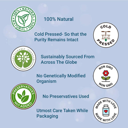 Nature's Tattva Cold Pressed Tamanu Oil