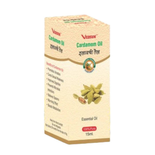 Buy Vedsun Naturals Cardamom Essential Oil from DrMediCart, Ship from India to USA