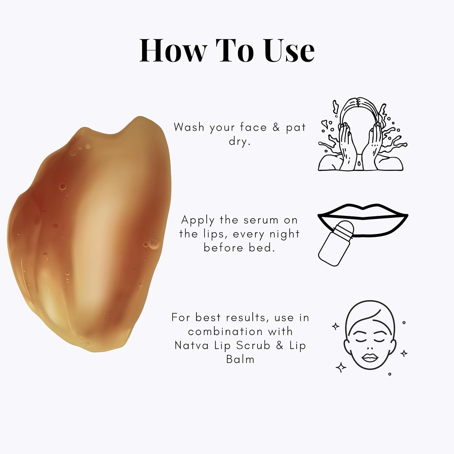 Trnatva Rosy Lip Serum