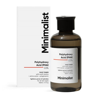 Minimalist PHA 3% + Biotic Toner