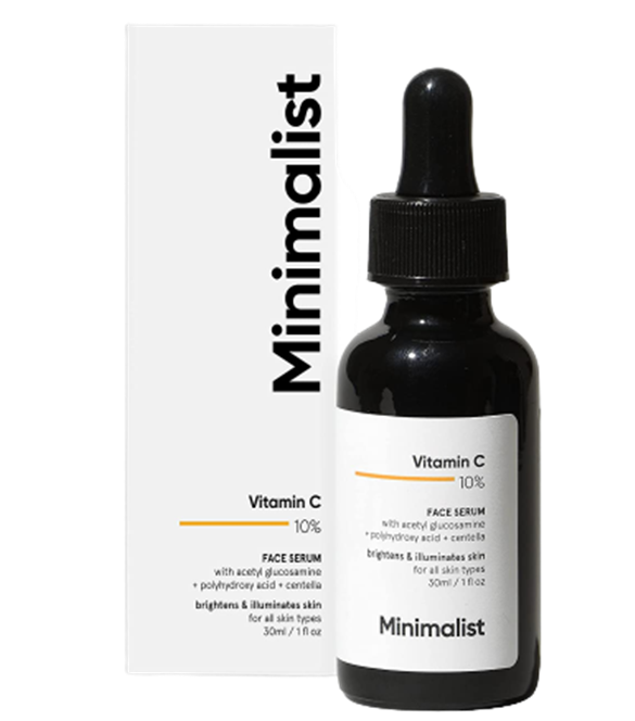 Buy Minimalist Vitamin C 10% + AG 1% Face Serum from DrMediCart, Ship from India to USA