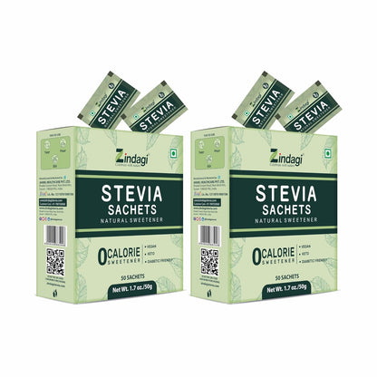 Zindagi Stevia Nature's Sweetener Sachets