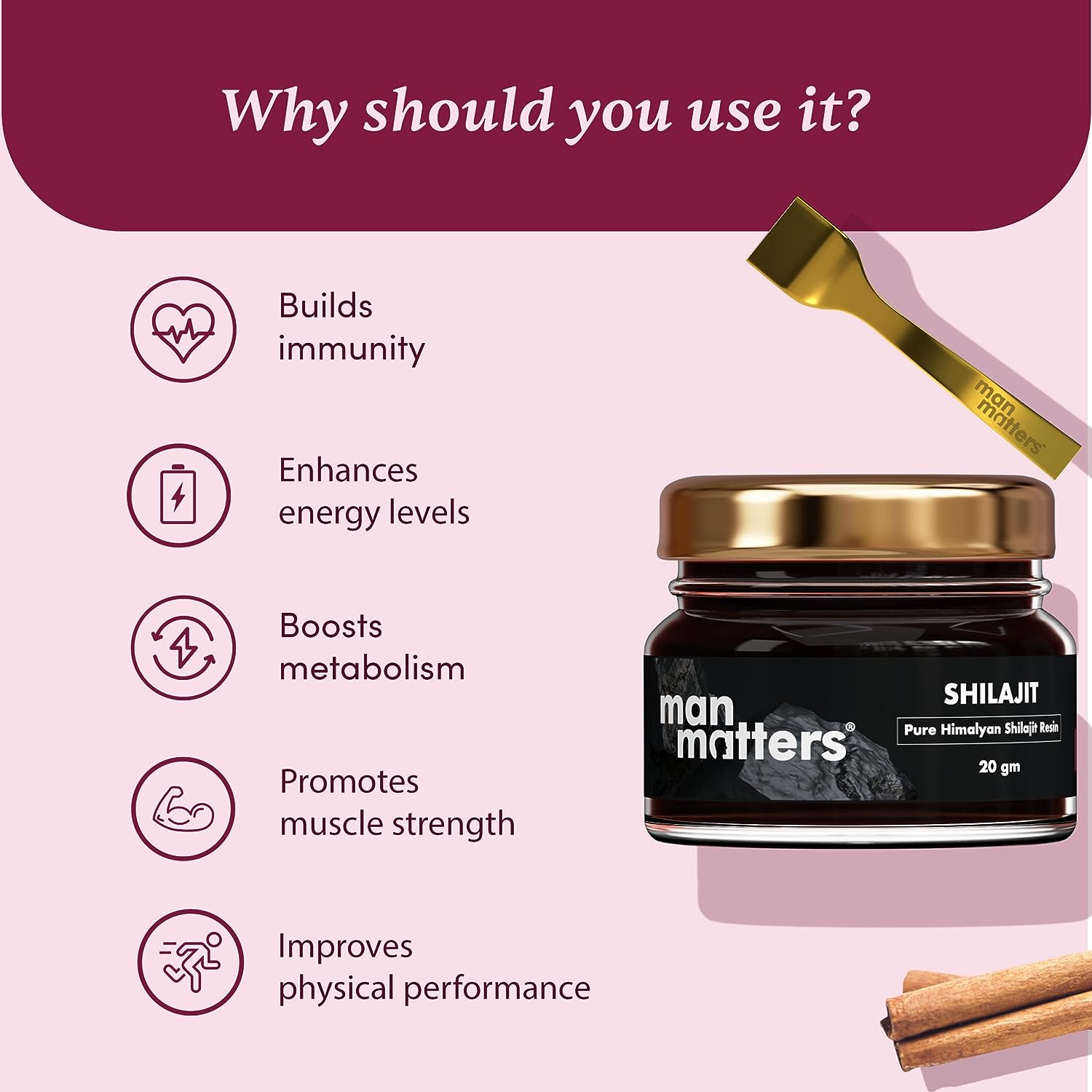 Man Matters Sj Vitality Resin For Men