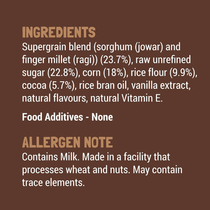 Slurrp Farm Choco Crunch  - Ragi Stars and Moons