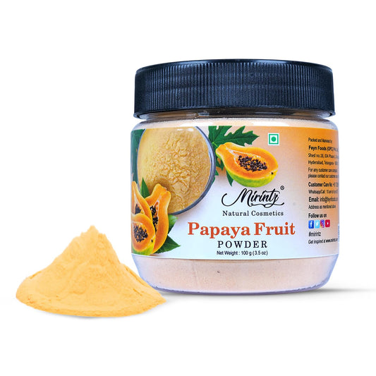 Mirintz Papaya Fruit Powder For Face - DrMediCart
