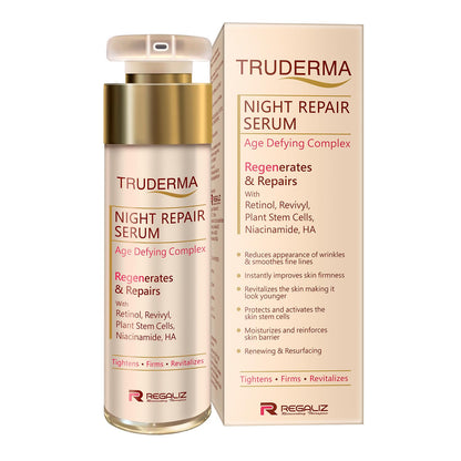Truderma Regen Night Repair Serum For Skin Ageing