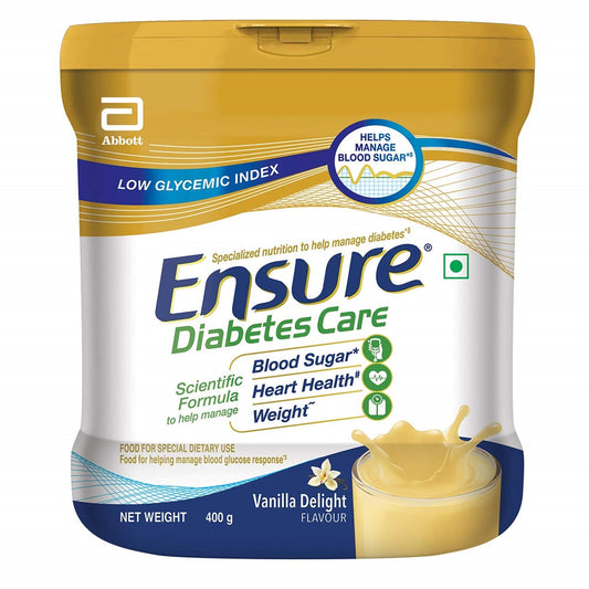 Buy Ensure Diabetes Care Powder Vanilla Flavour from DrMediCart, Ship from India to USA
