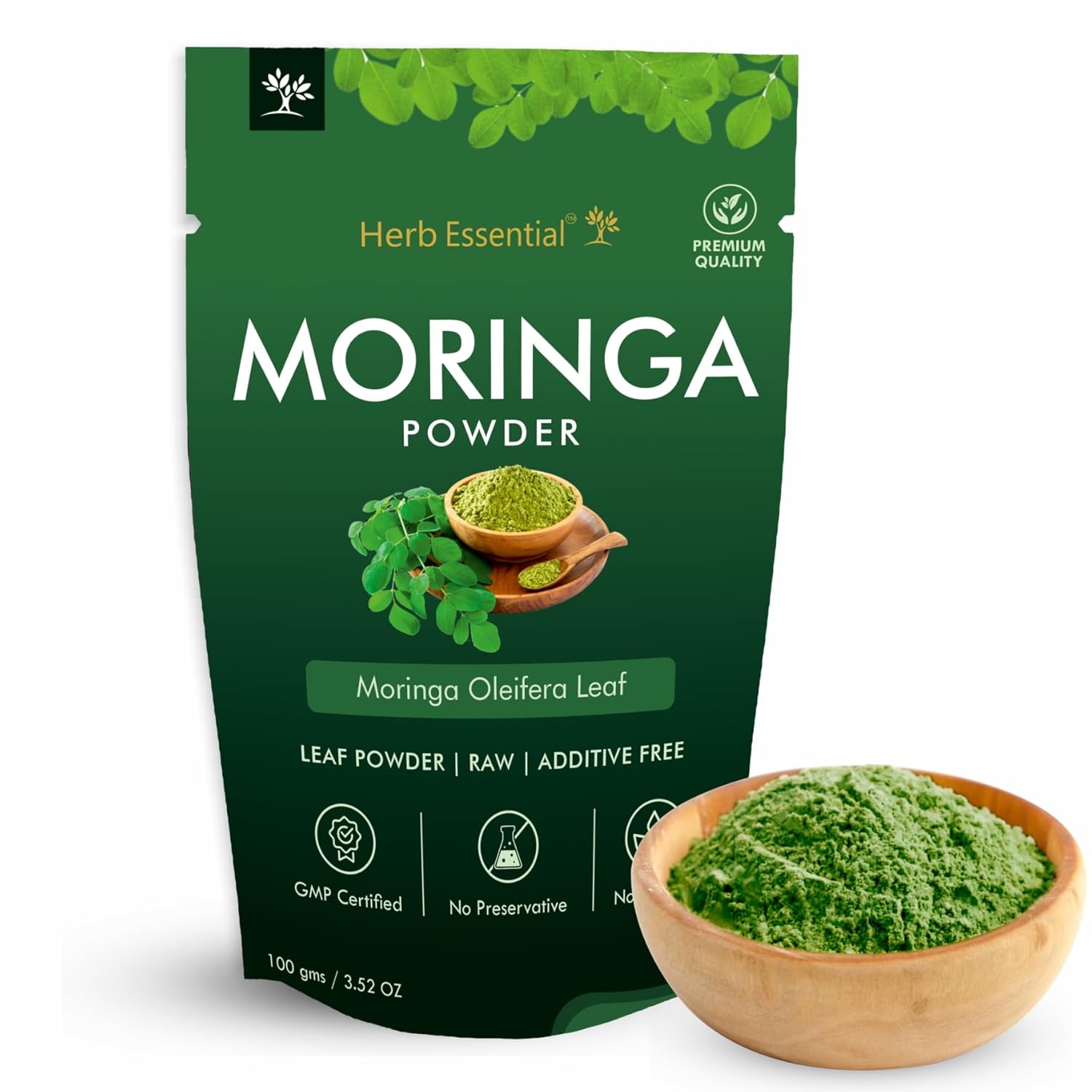 Herb Essential Moringa Powder