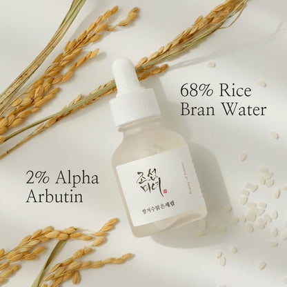Beauty of Joseon Glow Deep Serum: Rice + Arbutin - Korean Skincare