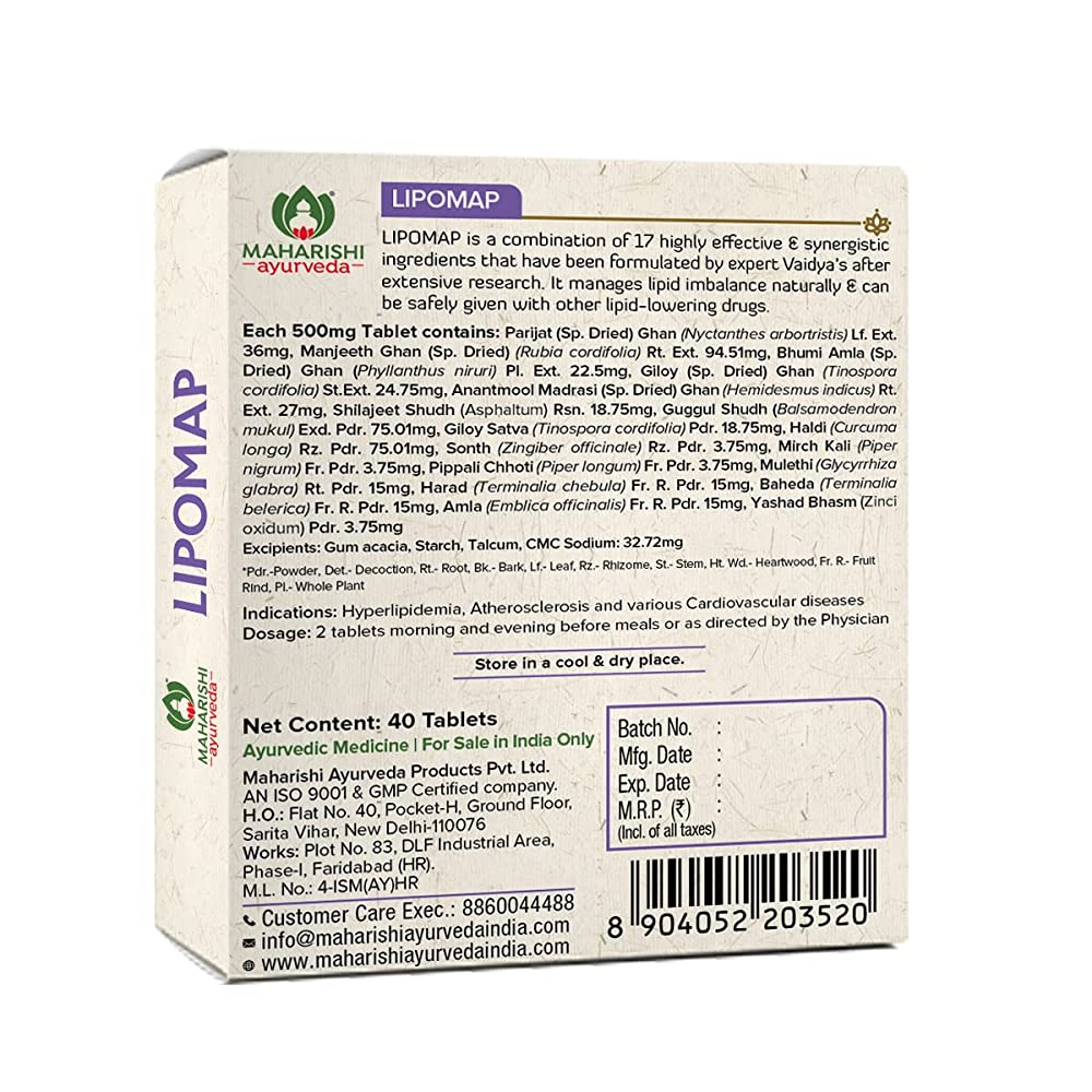 maharishi ayurveda lipomap