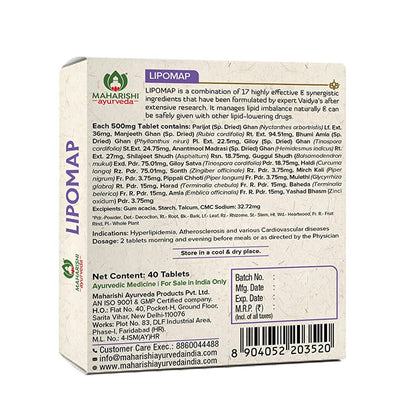 maharishi ayurveda lipomap
