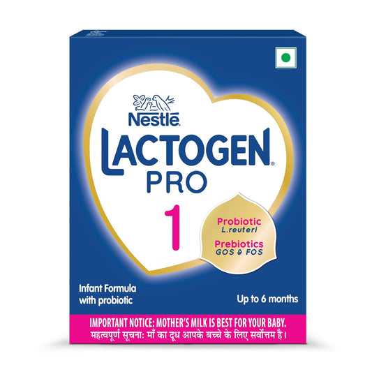 Buy Nestle Lactogen Pro 1 Infant Formula Powder Up to 6 Months Stage 1 from DrMediCart, Ship from India to USA