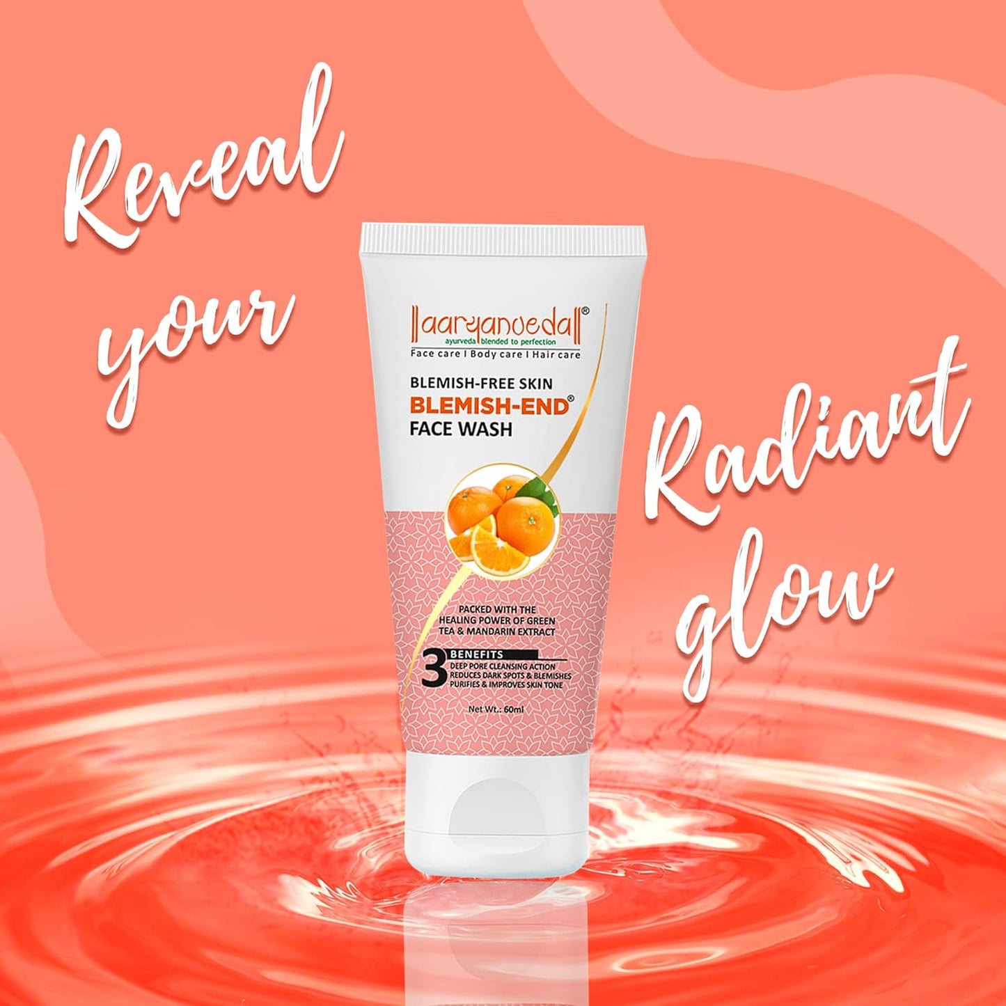 Aryanveda Blemishend Face Wash