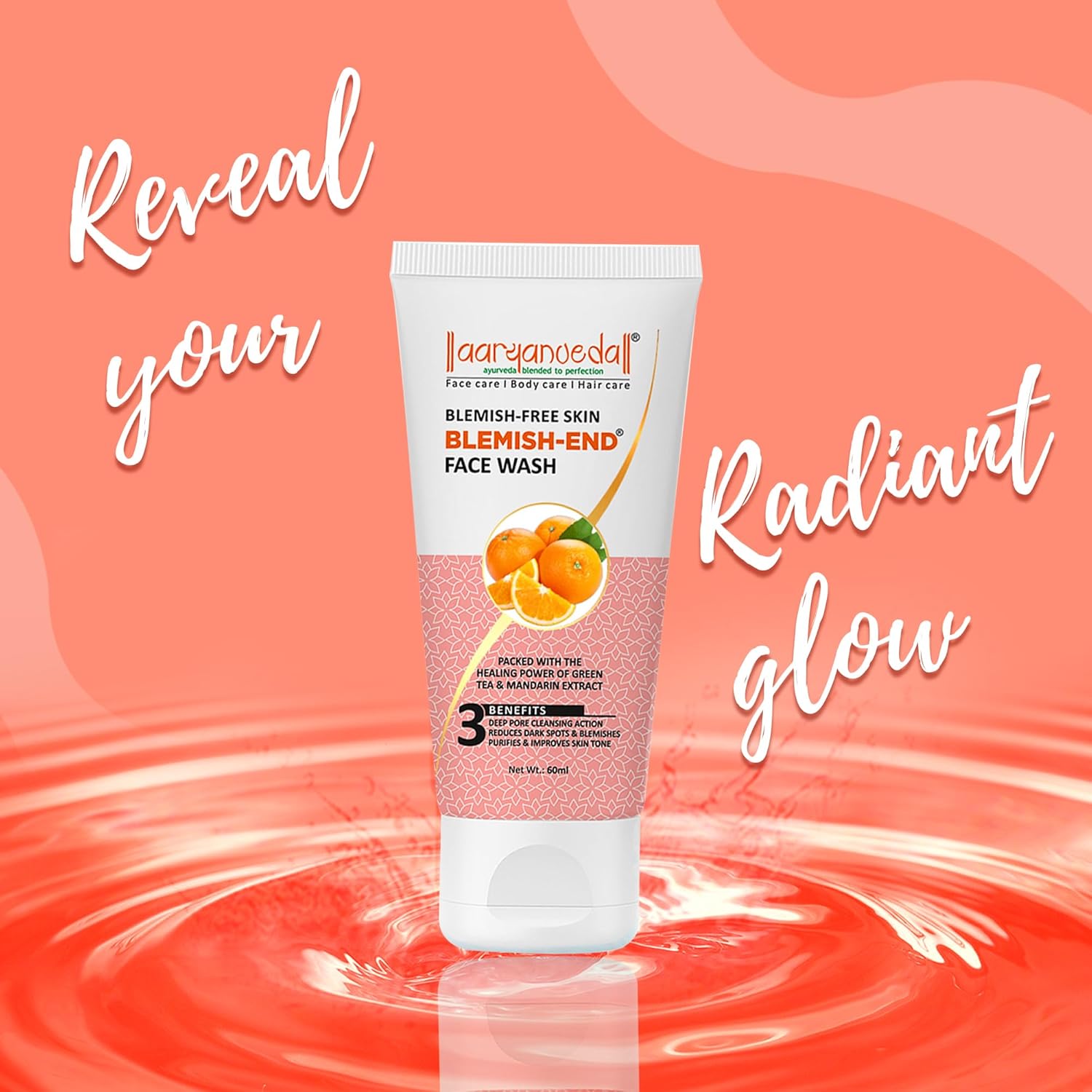 Aryanveda Blemishend Face Wash