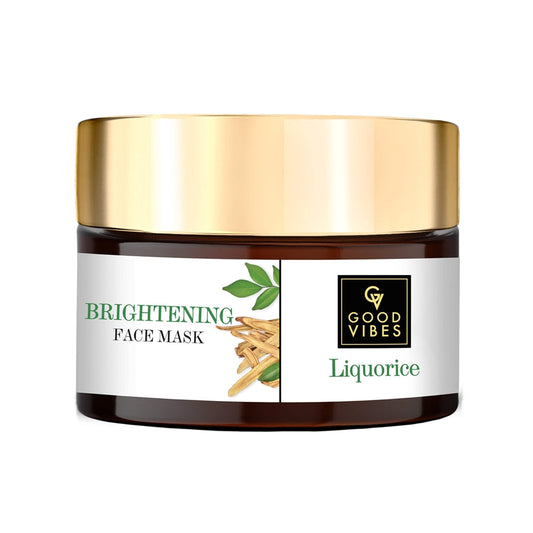 Good Vibes Brightening Face Mask - Liquorice - DrMediCart