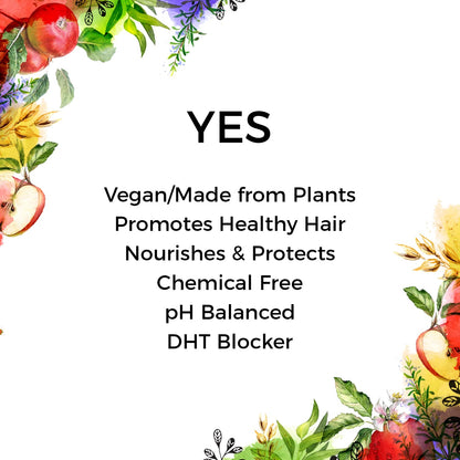 The Organic Forest Apple Cider Vinegar, Tea Tree & Rosemary Shampoo