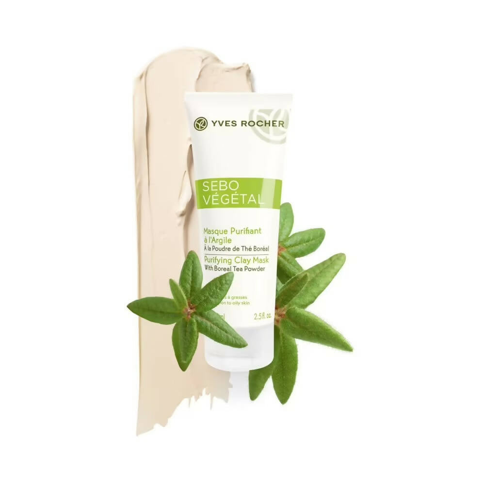 Yves Rocher Sebo Vegetal Purifying Clay Mask - DrMediCart