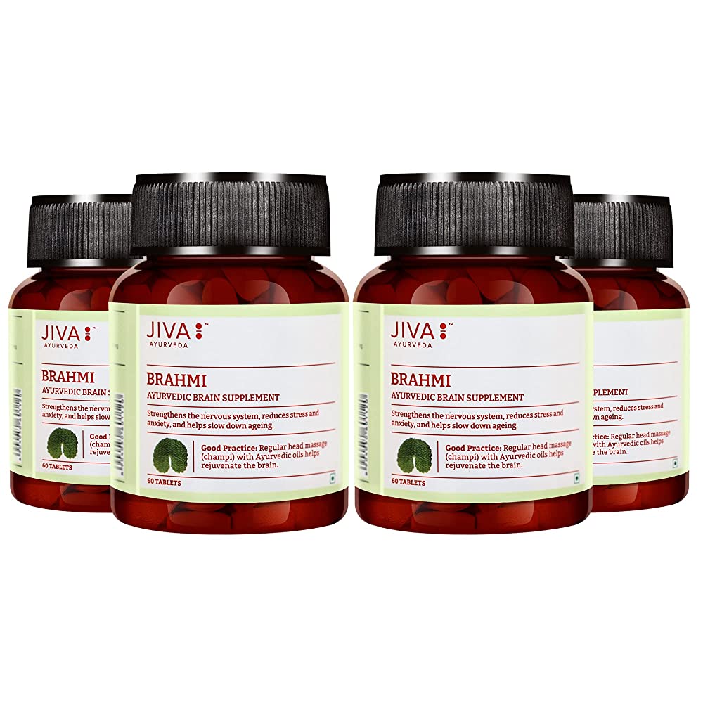 Jiva Ayurveda Brahmi Tablets