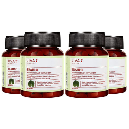 Jiva Ayurveda Brahmi Tablets