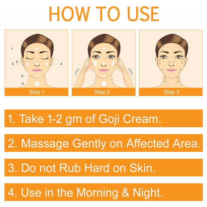 Shivalik Herbals Goji Skin Rejuvenating Cream