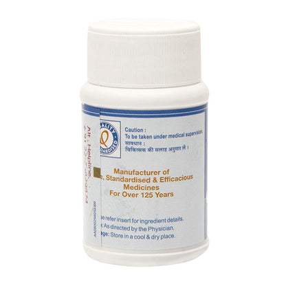 Dhootapapeshwar Krumikuthar Ras(60 Tabs)