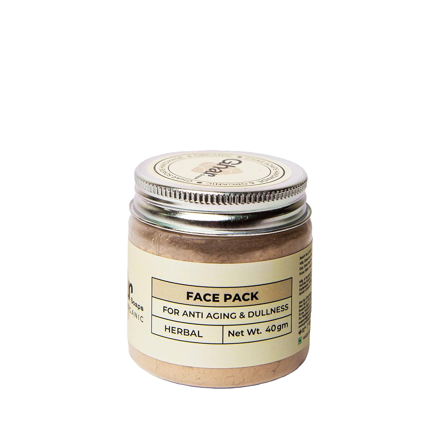 Ghar Soaps Ayurvedic Face Pack