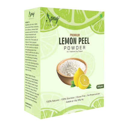 Spag Herbals Premium Lemon Peel Powder