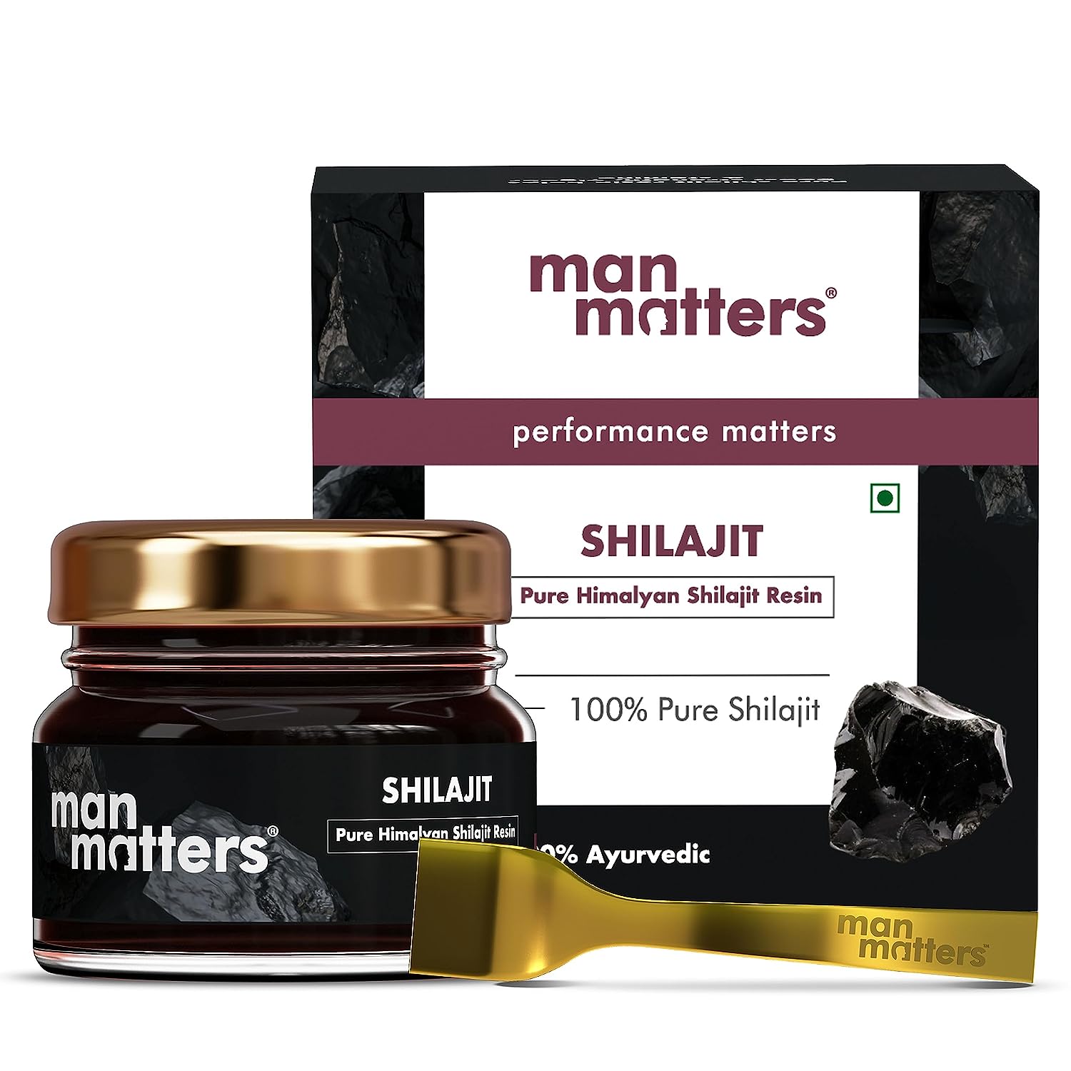 Man Matters Sj Vitality Resin For Men