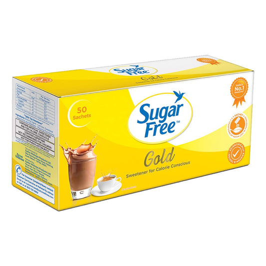 Buy Sugar Free Gold Low Calorie Sweetner Sachets from DrMediCart, Ship from India to USA