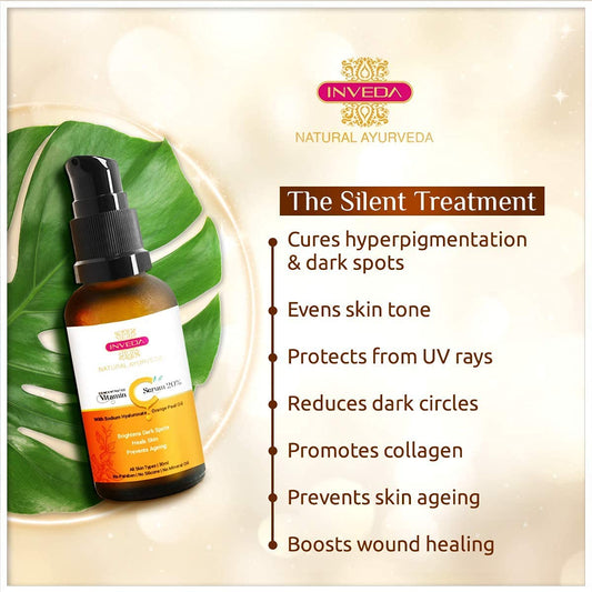 Buy Inveda Concentrated Vitamin C Serum 20% from DrMediCart, Ship from India to USA