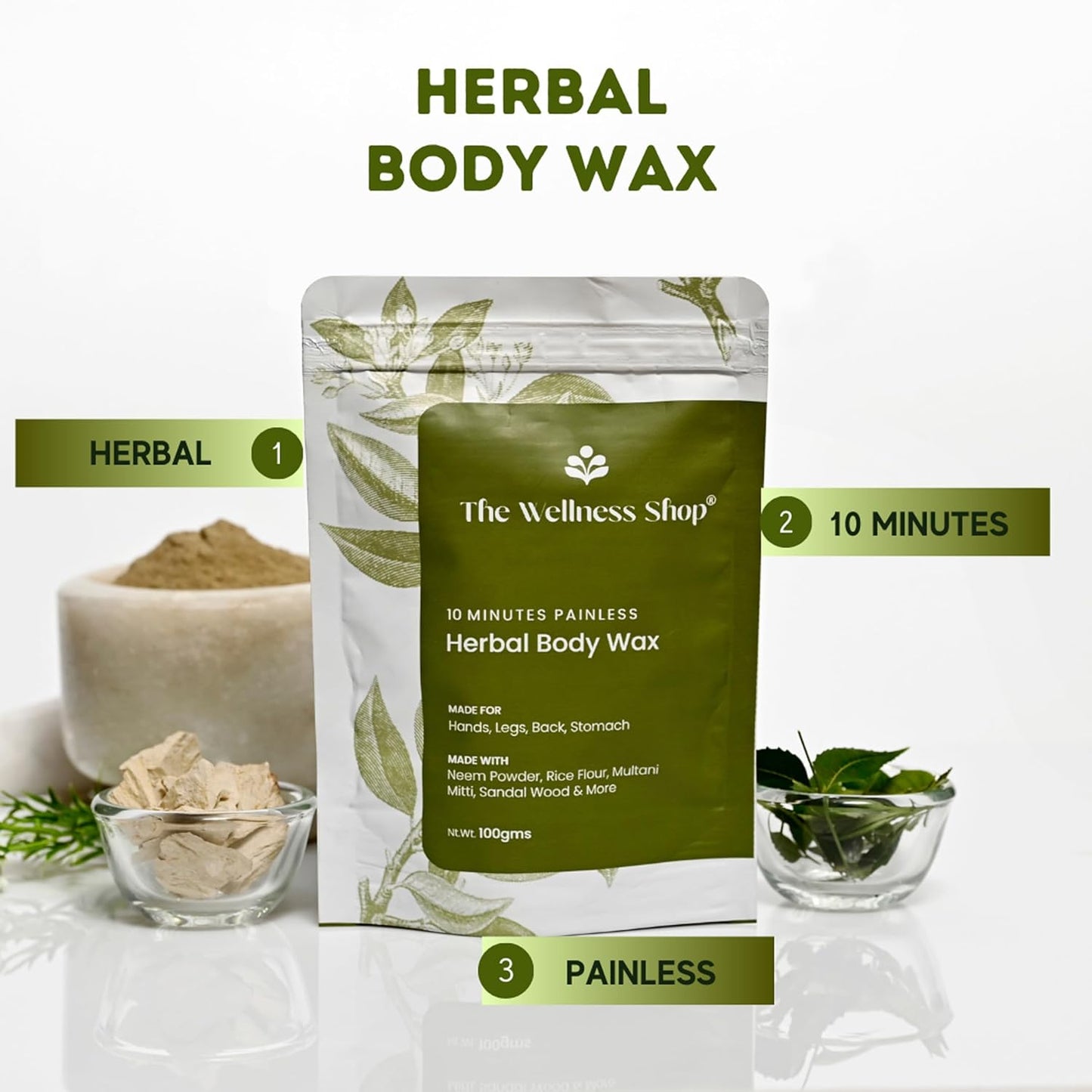 The Wellness Shop Hair Removal Powder