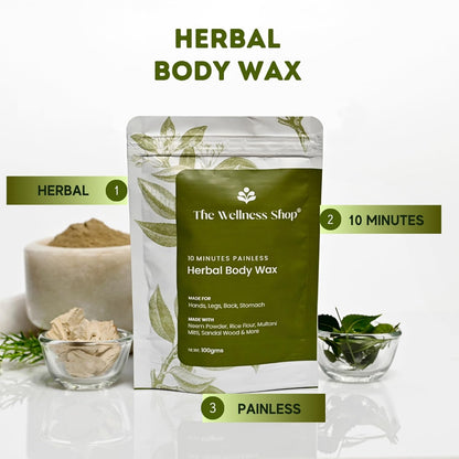 The Wellness Shop Hair Removal Powder