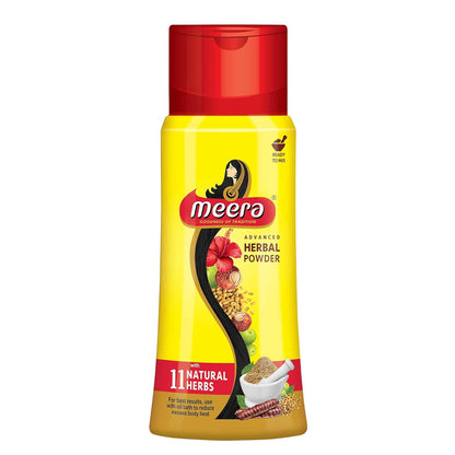 Meera Herbal Hairwash Powder With 11 Naturals Herbs