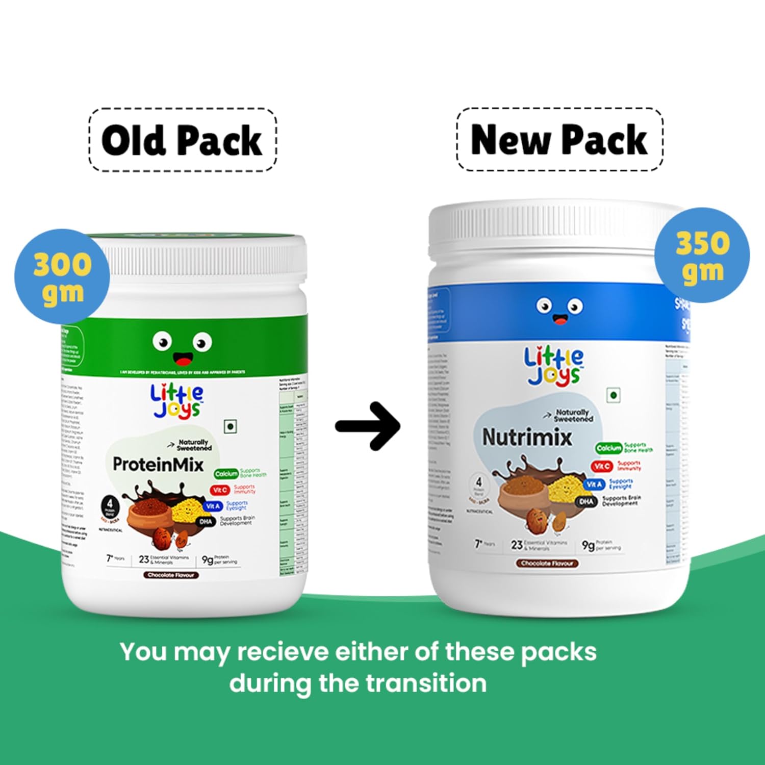 Little Joys Nutrimix Nutrition Powder for Kids (7-12 Yr)