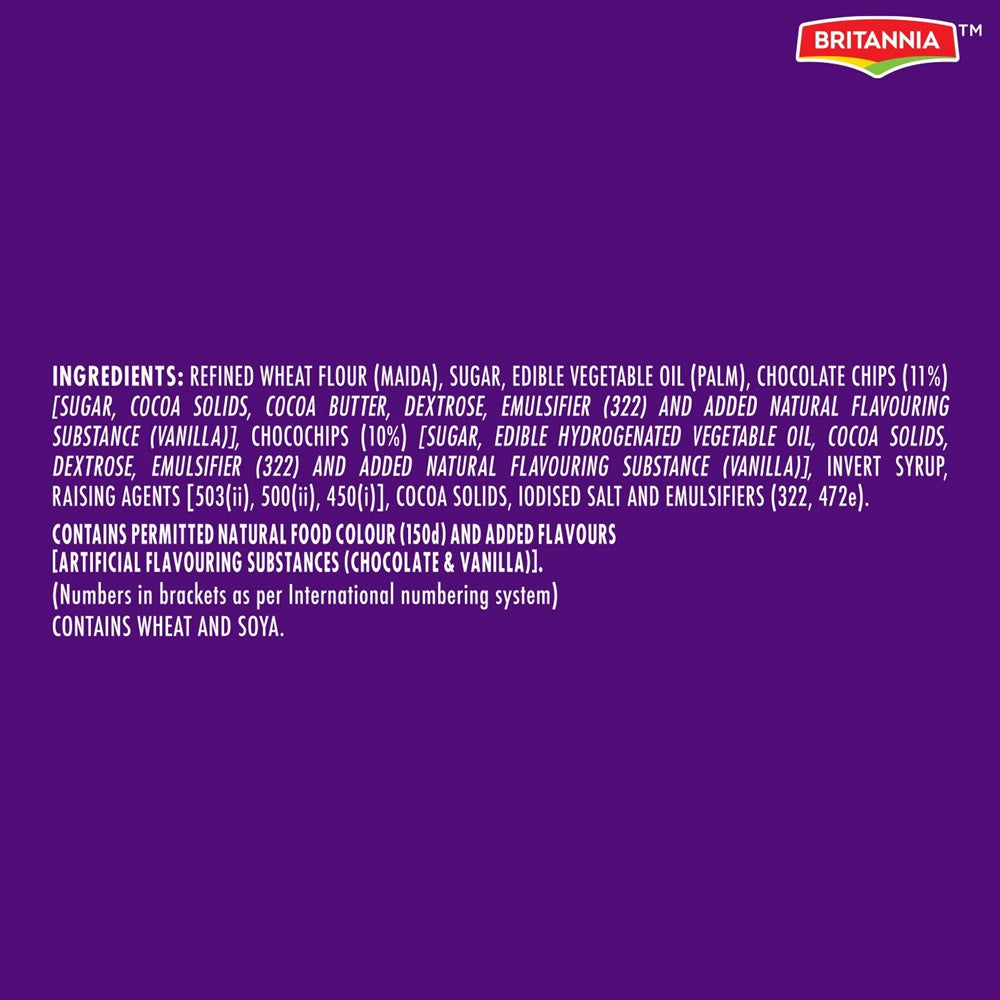 Britannia Good Day Chocochip Cookies