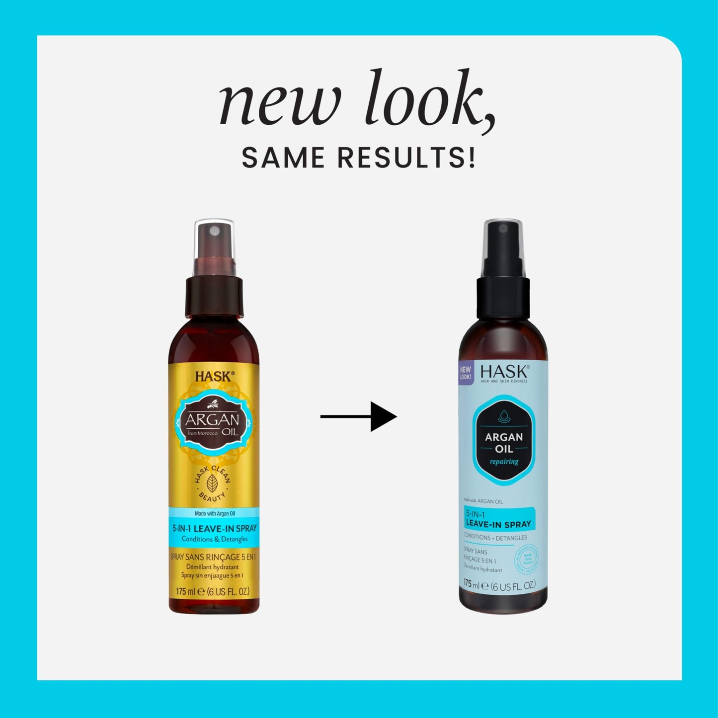 HASK Argan Oil 5-IN-1 Leave-IN-Conditioner Spray