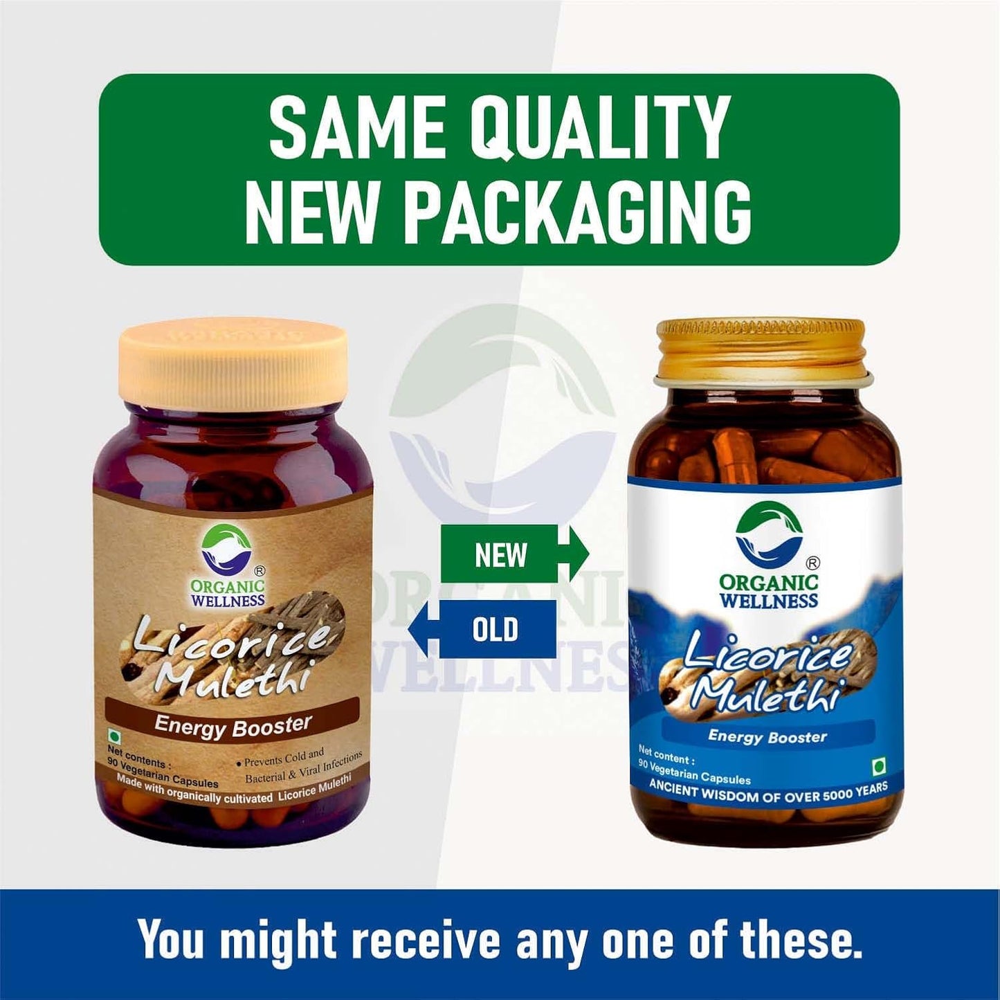 Organic Wellness Licorice Capsules