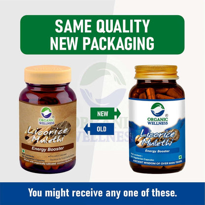 Organic Wellness Licorice Capsules