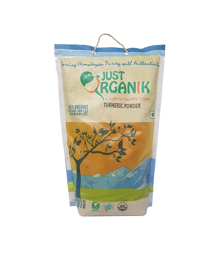 Just Organik Turmeric Powder (Haldi)