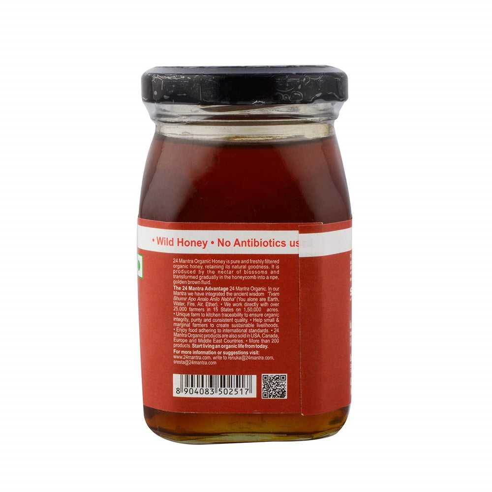 Buy 24 Mantra Organic Wild Honey from DrMediCart, Ship from India to USA